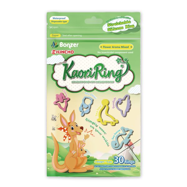 KAORI RING MOSQUITO BAND ANTI-MOSQUITO BAND
