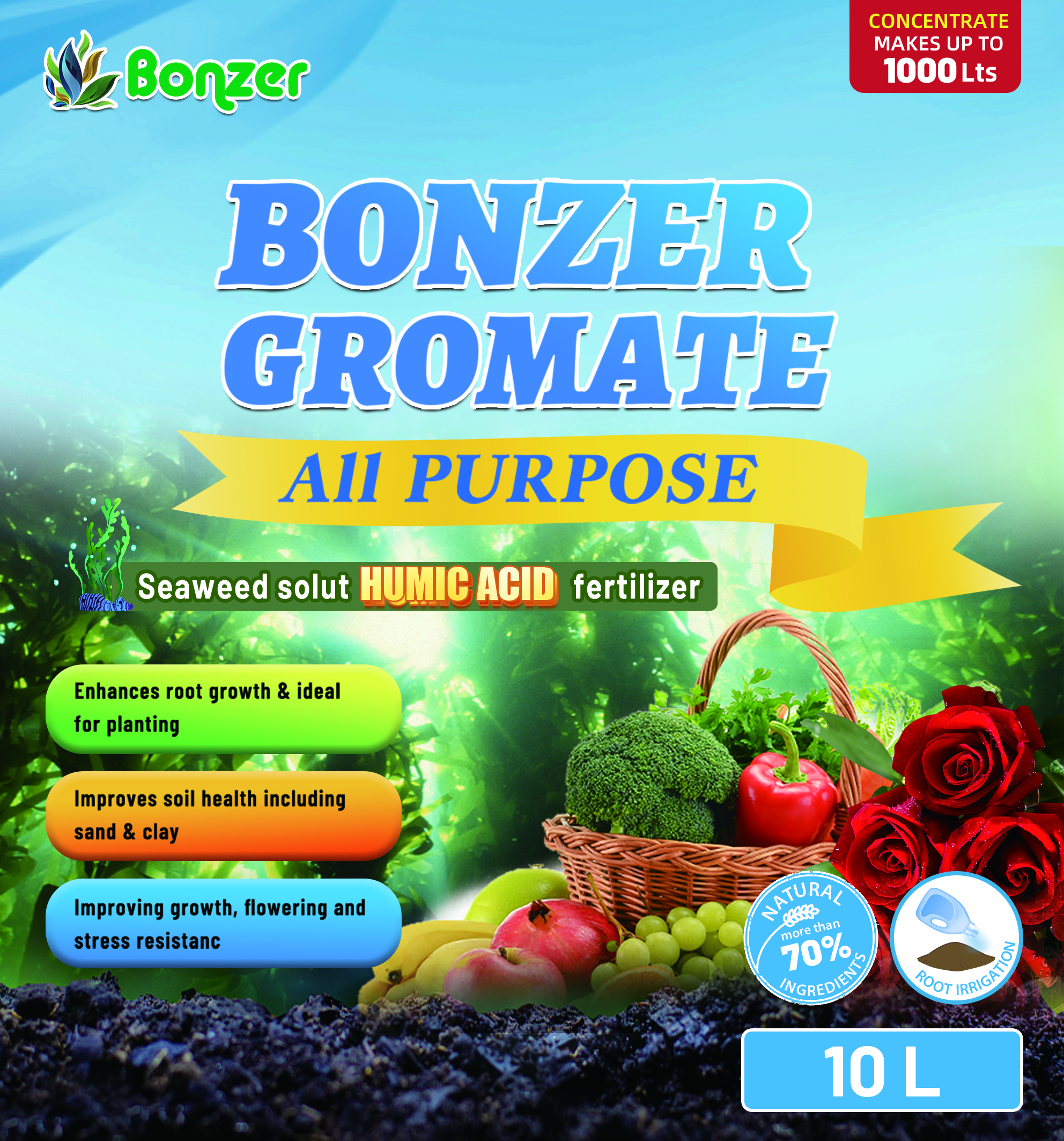 Humic Acid Fertilizer