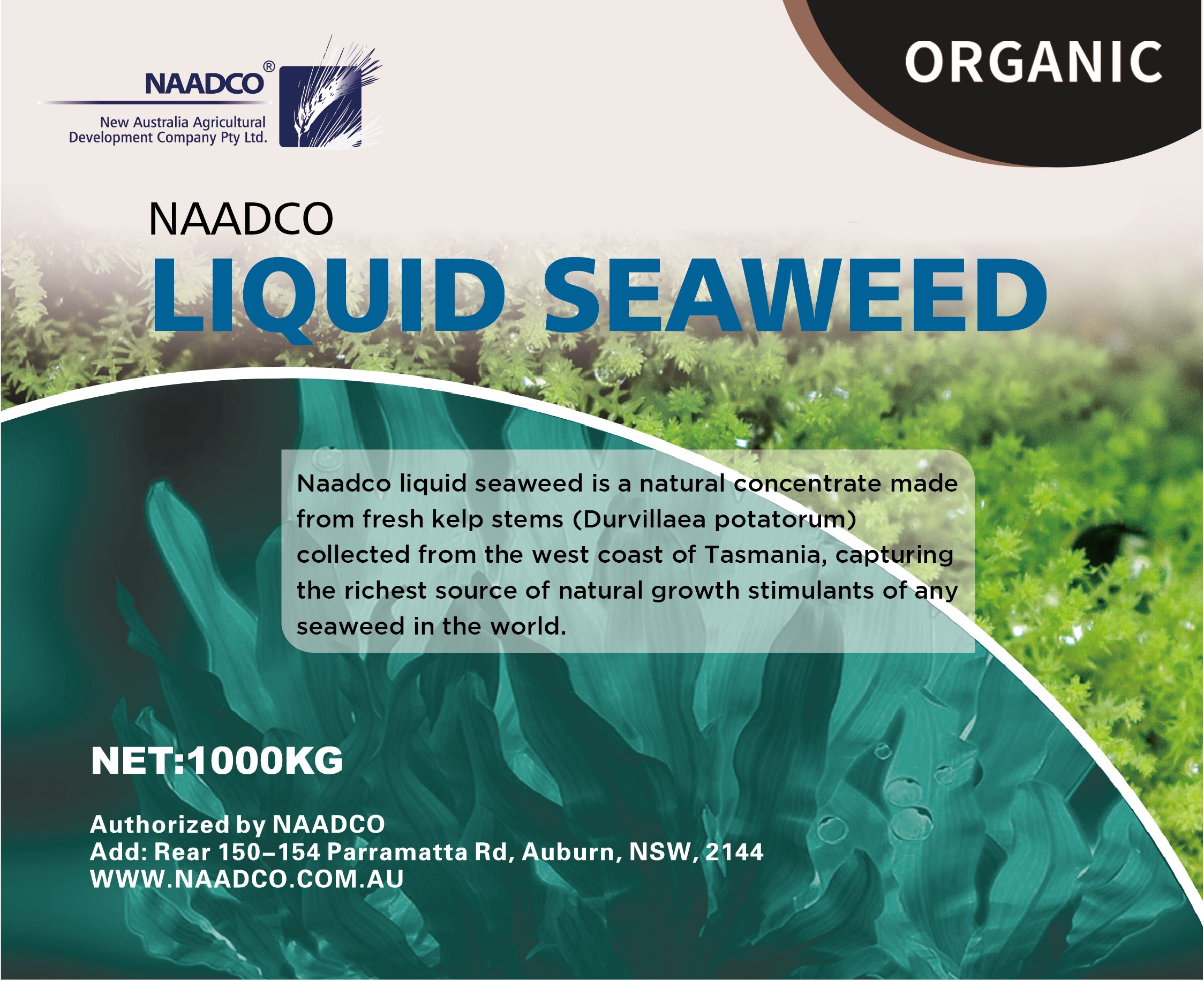 Liquid Seaweed