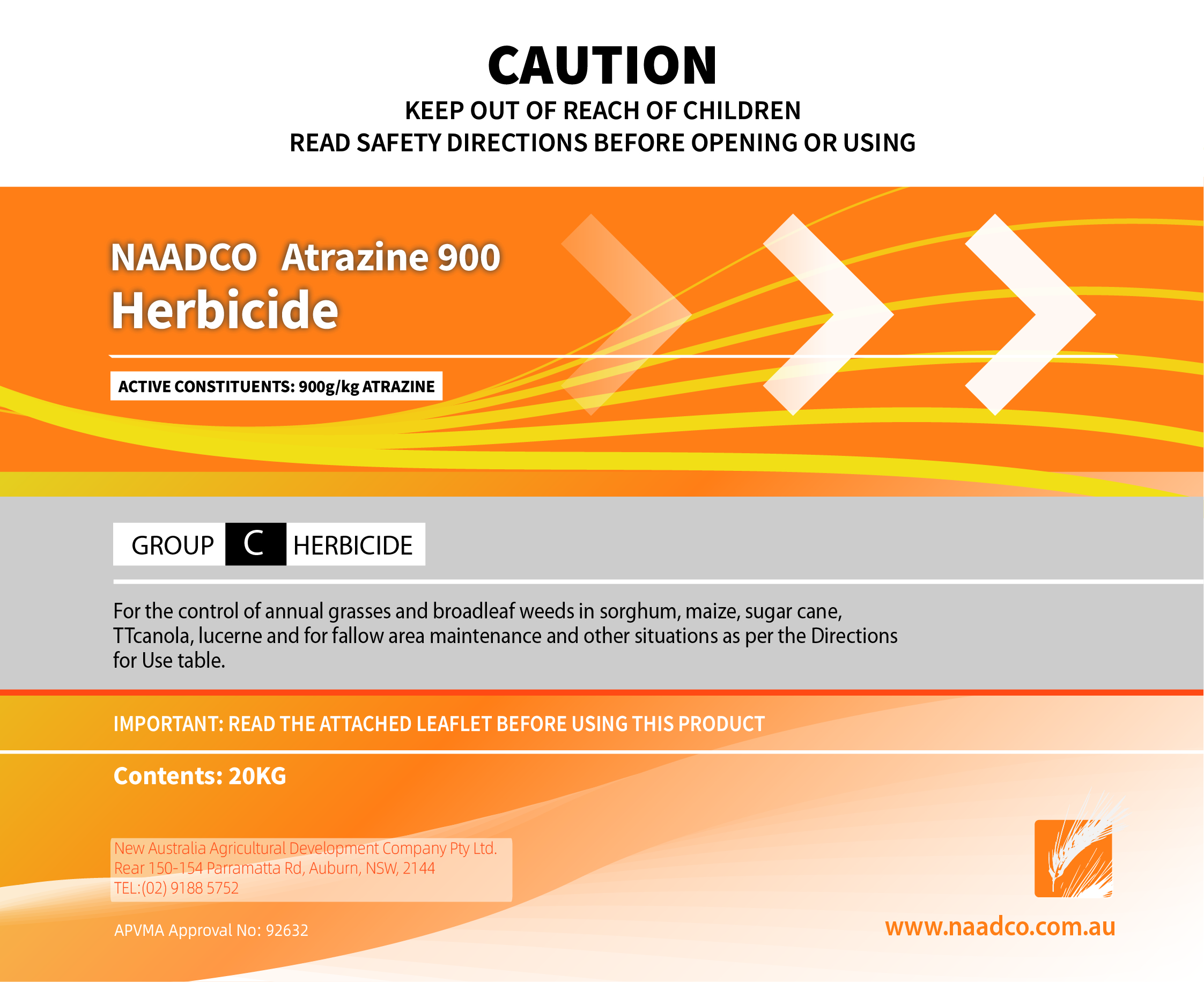Atrazine 900 WDG