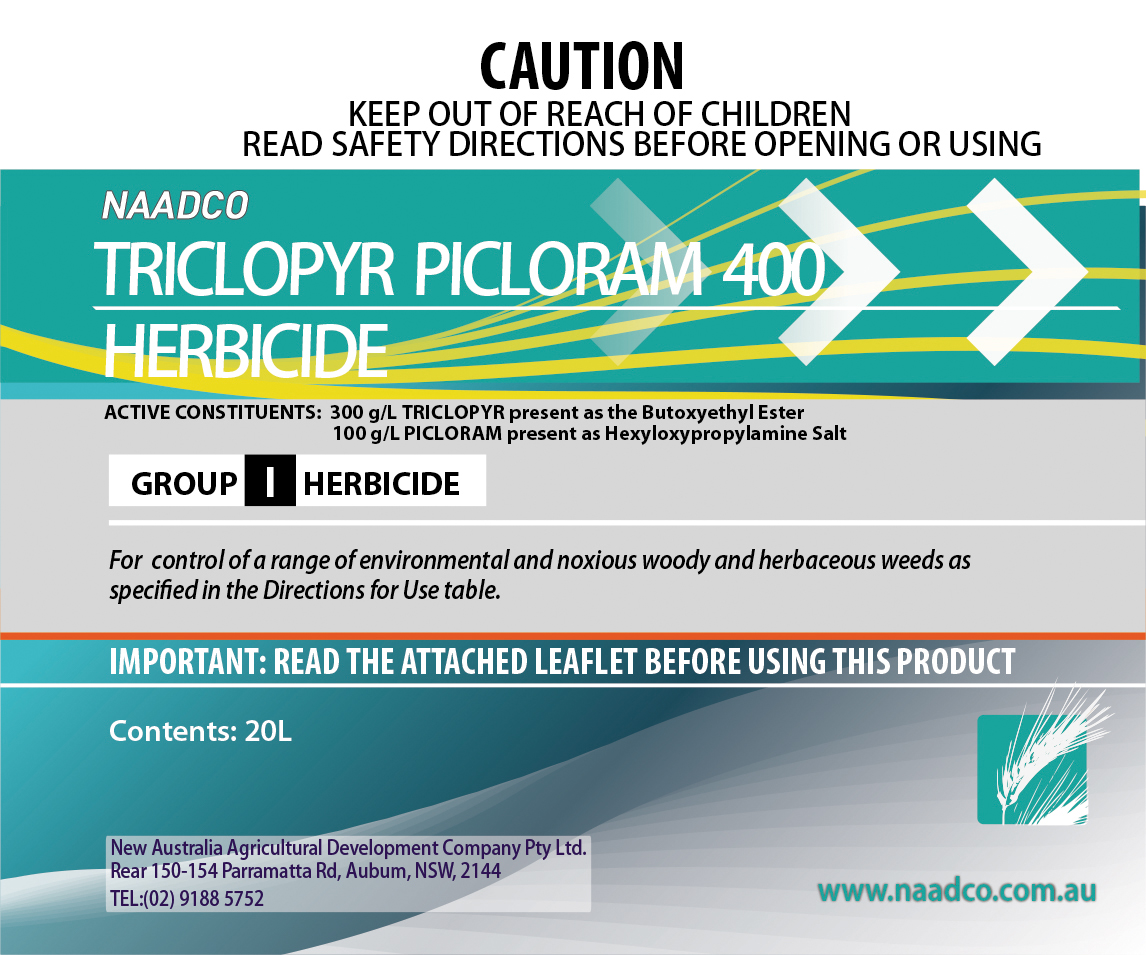 TRICLOPYR PICLORAM 400 EC