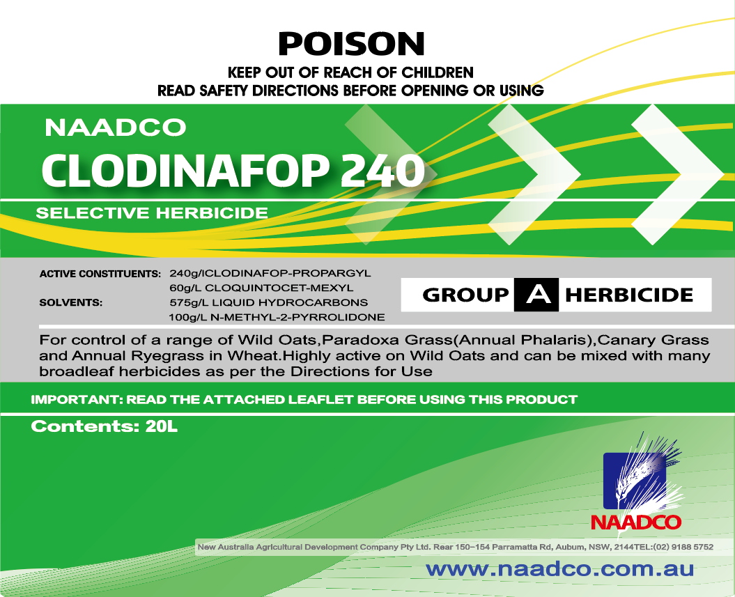 CLODINAFOP-PROPARGYL 240 EC