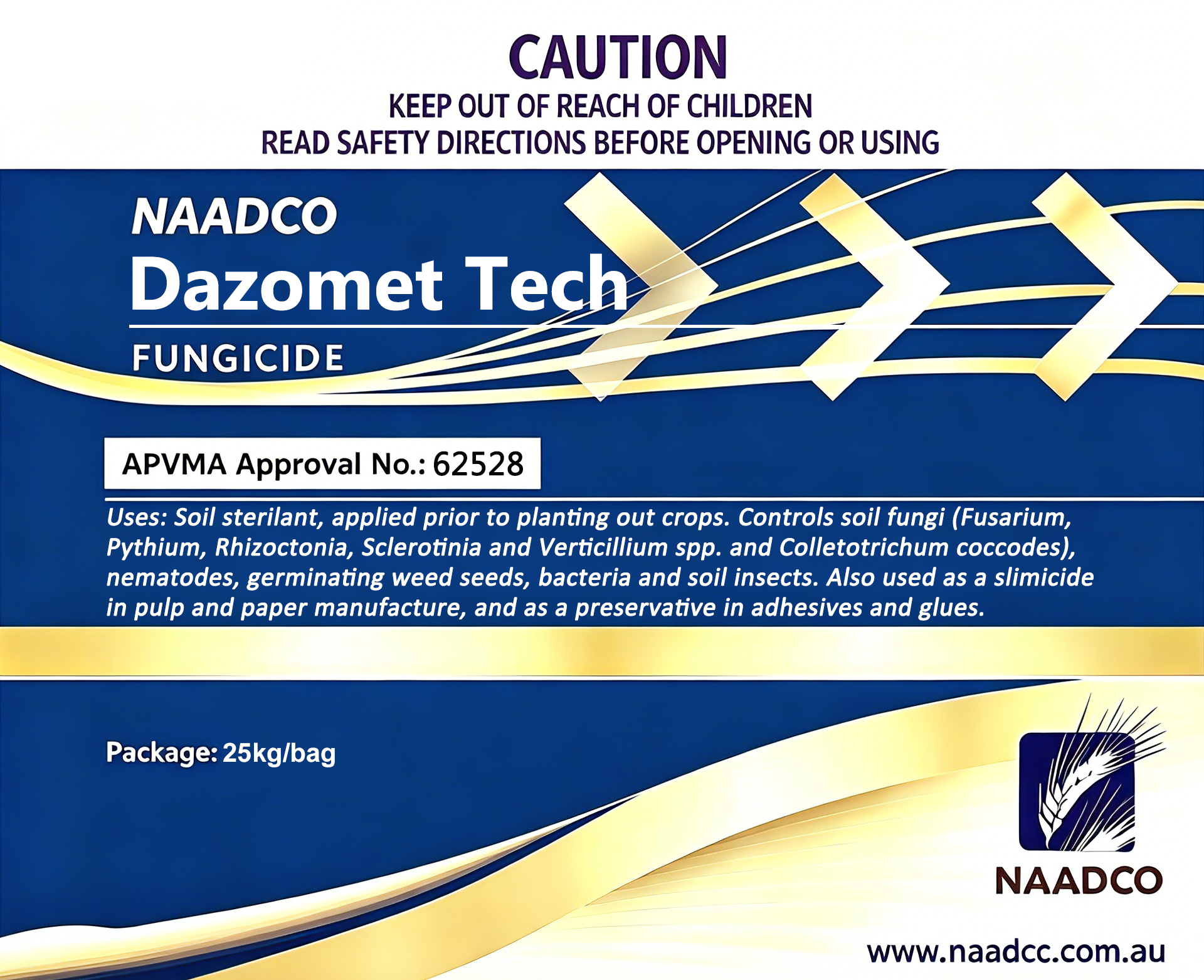 Dazomet